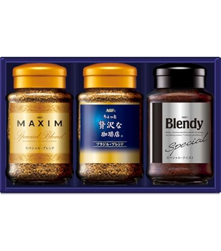 Amazon.co.jp: AGF プレミアムインスタントコーヒーギフト ZIC-35Z